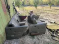 Зелен интериор от Мерцедес 123, снимка 7