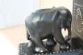 Дървена фигура Слон за Книга, снимка 7