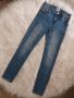 СУПЕР СЛИМ дънки за ръст 150см - ХХС размер , снимка 1 - Детски панталони и дънки - 40764282