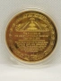 позлатена монета репродукция , снимка 2