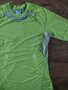  Adidas Men Techfit Preparation Funktionsshirt Slime - страхотна мъжка тениска, снимка 6