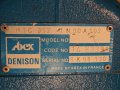 хидравличен мотор ABEX Denison M1C 052 1N 00A102 Hydraulic vane motor, снимка 6