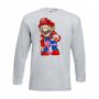 Мъжка тениска Mario Zombie 6 Игра,Изненада,Подарък,Празник,Повод, снимка 10