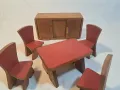 стари дървени играчки мебели    16/4, снимка 1