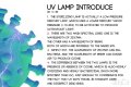 Бактерицидна UV лампа с озон/UV germicidal lamp 38W 50 см с гаранция, снимка 4