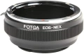 Адаптер за обектив Fotga за Canon EOS EF EF-S, байонет за Sony E-Mount, снимка 1