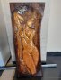 УНИКАТИ! 2бр.ръчна дърворезба 100/40см. и 40/25см., снимка 8