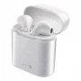 Bluetooth слушалки HBQ i7 TWS - Бял, снимка 2