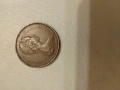 Английски Монети New Pence 1971г, снимка 2