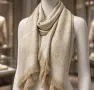 Christian Dior шал ✨ кашмир и коприна, снимка 4