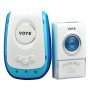 Безжичен звънец за врати Voye V009A Wireless Door Bell, снимка 1 - Други стоки за дома - 40360245