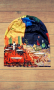 👑 💗Изискан Тюрбан / Шапка Изкуство Шедьовър Картина Ван Гог -Кафе тераса през нощта КОД : 0214💗 , снимка 3