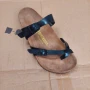  чехли / сандали Birkenstock Mayari от естествена кожа, черни, снимка 17