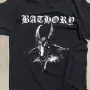 Vintage Метал Тениска: Bathory 2009 година, снимка 3