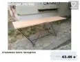 сгъваема маса пазарска, снимка 3