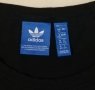 Adidas Originals Logo Cropped T-Shirt НОВА оригинална блуза M Адидас, снимка 3