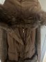 Зимно яке с естествен косъм, размер S, снимка 7