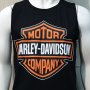 Нова мъжка блуза без ръкав с трансферен печат MOTOR HARLEY DAVIDSON, мотори, снимка 2