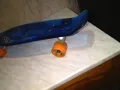 Детски пениборд Firefly С LED светлини, син нов светещ скейборд, снимка 3