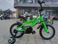 Промо велосипед 12" Passati SAMURAI зелен, снимка 11