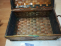 антика-стара плетена кутия 2403240944LNWC, снимка 14