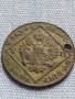 Сребърна монета 7 кройцера 1802г. Франц втори Алба Юлия Австрия 14956, снимка 6