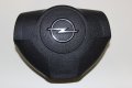 Трилъчев airbag волан Opel Astra H (2003-2010г.) 13111344, снимка 1