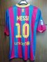 FC Barcelona Lionel Messi #10 Nike футболна тениска фланелка Барселона Меси XXL 2XL, снимка 1