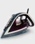 Ютия Tefal Smart Protect Plus FV6870E0, 2800 W, Парна струя 260 гр/мин, Лилав/Бял, снимка 2