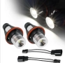 Диод за ангелско око за BMW E39,E53,E60,E61,E64 2броя, 5W, Бели - 28059, снимка 2