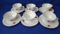 Комплект за кафе – 6 чашки и 6 чинийки, снимка 1 - Сервизи - 42205413