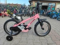 CROSS Алуминиев велосипед 16" ROXY розов, снимка 1