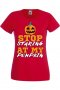 Дамска тениска Stop Staring At My Pumpkin 1,Halloween,Хелоуин,Празник,Забавление,Изненада,Обичаи,, снимка 3