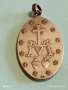 Сребърен медальон медал на Дева Мария на благодатта уникат 43374, снимка 10