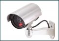 Фалшива-бутафорна охранителна камера с LED червен индикатор