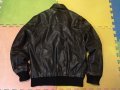 ''Jack & Jones''оригинално кожено яке-бомбър Л размер, снимка 11