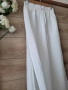 Нова бяла пола лен и памук , снимка 4