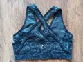 Gymshark Adapt Camo Seamless Sports Bra - дамско бюстие р-р S, снимка 6