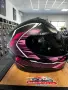 TОП ЦЕНА Мото каска за мотор NOLAN N80-8 Lava Pink XS 53-54см. ,вградени очила 135 €, снимка 5
