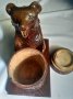 Дървена склуптора Башкирски мед, снимка 4