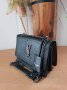 Черна чанта Saint Laurent код SG-K89, снимка 5