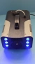 UKing 1200W Мини машина за дим с 6 RGB LED светлини, дистанционно управление за партита и събития , снимка 5