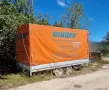 двуосно ремарке Hapert 2700 kg с бремени и спирачка(немски документи,2019г.), снимка 1