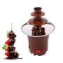 Мини фондю фонтан за шоколад- Mini Chocolate Fondue, снимка 1 - Прибори за хранене, готвене и сервиране - 31198647