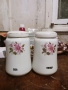 2 Порцеланени буркана за подправки. Изида.НРБ.70те.г., снимка 1