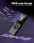 128GB Цифров диктофон / Възпроизвеждане с двоен микрофон 3072Kbps AB / Намаляване на шума, снимка 9