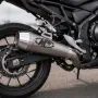 Сиво спортно гърне за мотор 370 mm, снимка 3