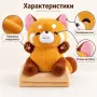 Плюшено животинче лисица+ меко одеяло, снимка 7