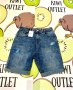 Детски дънкови къси панталони Outfit 158-13г., снимка 1 - Детски къси панталони - 40247310