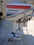 Продавам извънбордов д-л Johnson 10HP, 2т, къс ботуш, в добро състояние, внос от Италия, снимка 4
